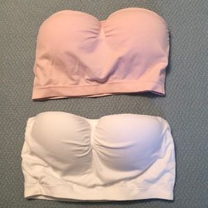 Strapless bras